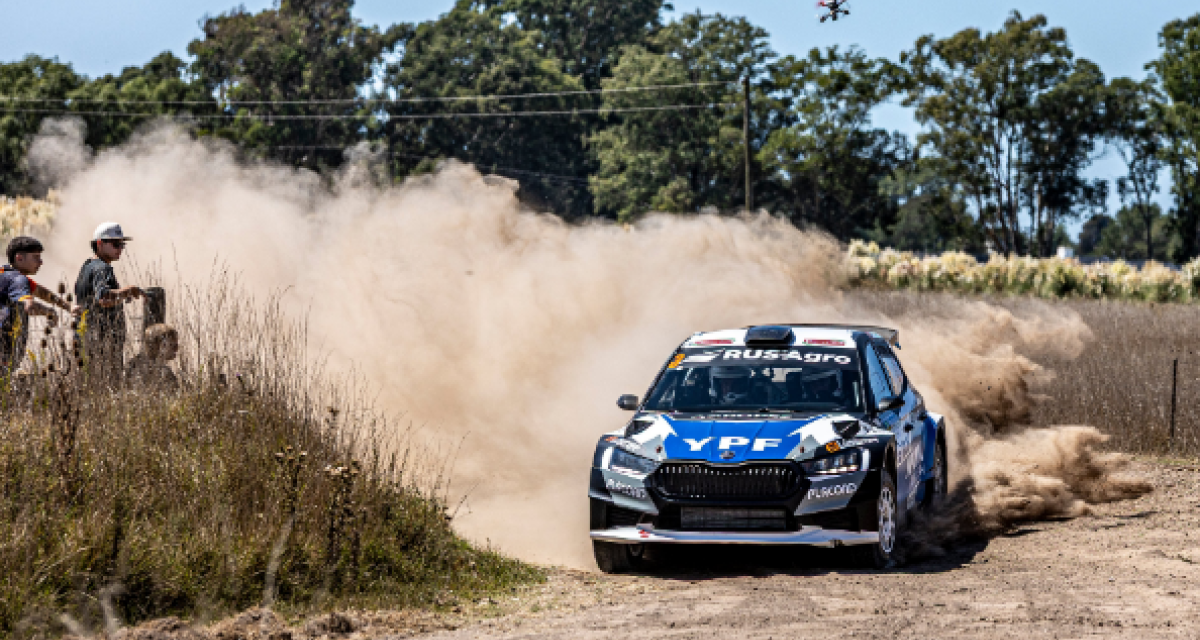 Rally Argentino: Villagra se impuso en la etapa del sábado en Pagos del Tuyú