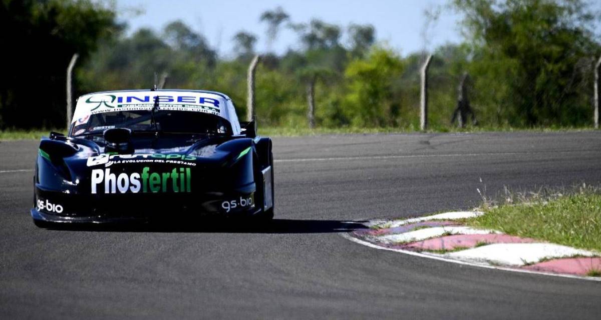 TC Pista Mouras: Arias se quedó con la Serie en Concepción del Uruguay