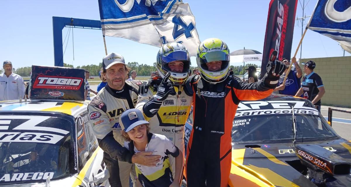 Procar 4000: ¡Los hermanos sean unidos! Los Florio lograron el 1-2 en la primera final del año de la Clase B