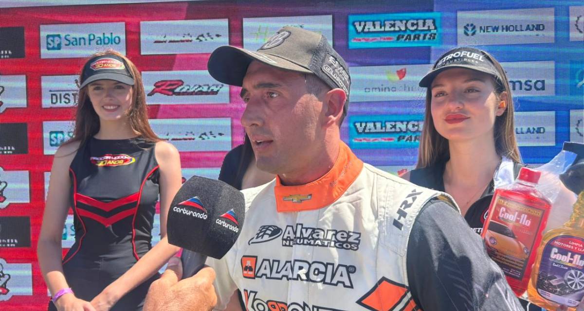 Procar 4000: “La carrera fue hermosa y la disfruté mucho”, Pérez Bravo tras su victoria en La Plata