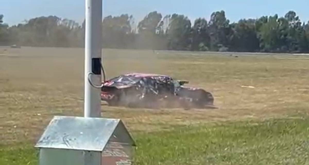 El impactante accidente en la final de la Clase A del Procar 4000, desde otra perspectiva