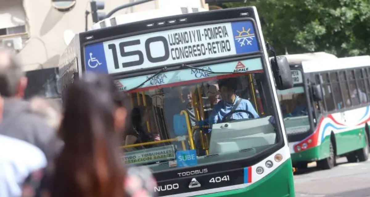 ¿De cuánto es el aumento de colectivos y peajes en CABA para marzo?