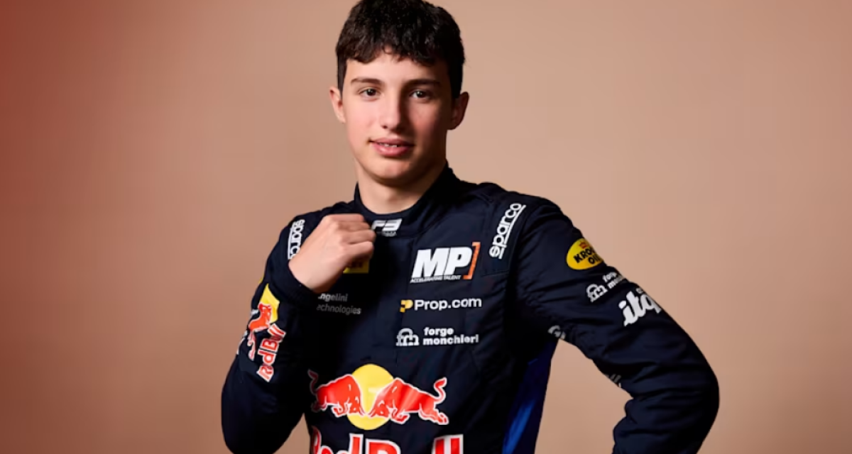 Colnaghi se estrena en F3: días y horarios de su actividad en Australia