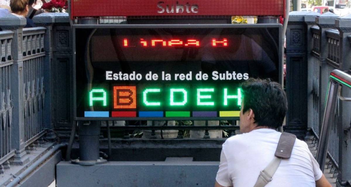 La estación Uruguay contará con horario extendido tras su reapertura