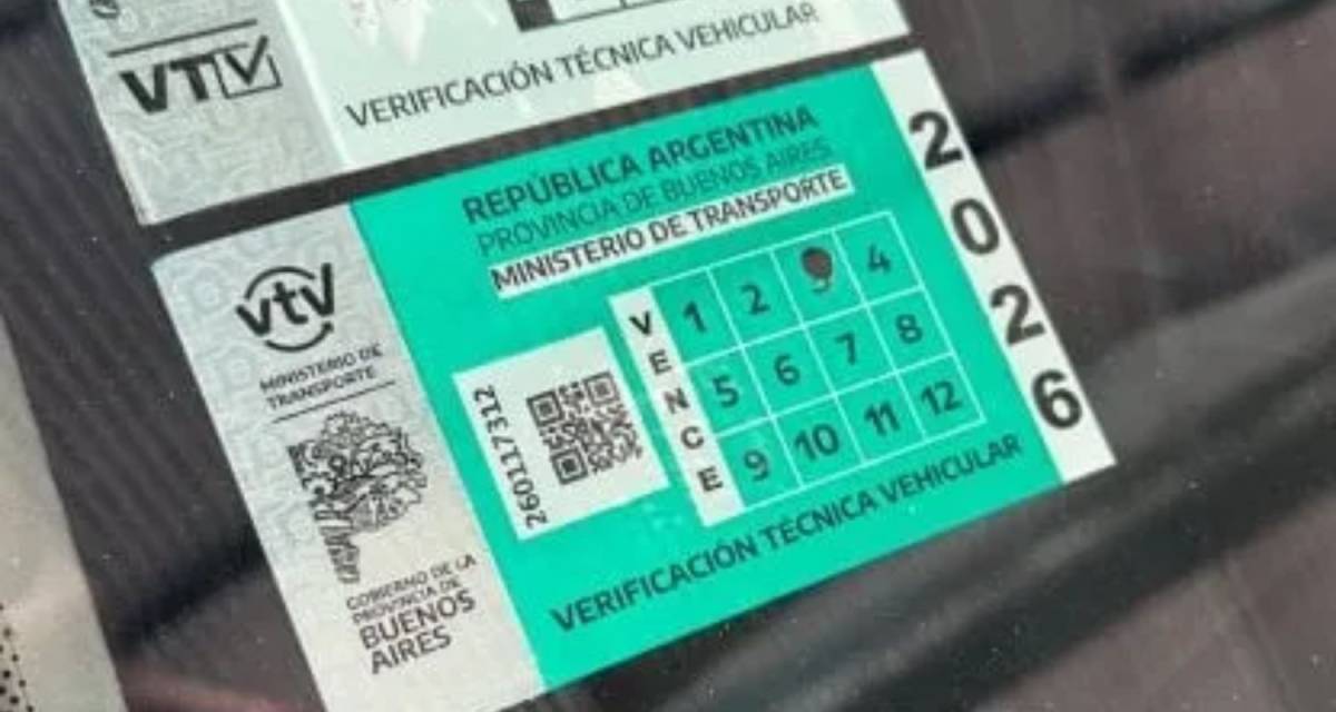 ¿Se termina la VTV en la Provincia de Buenos Aires? ¿Por qué motivo?