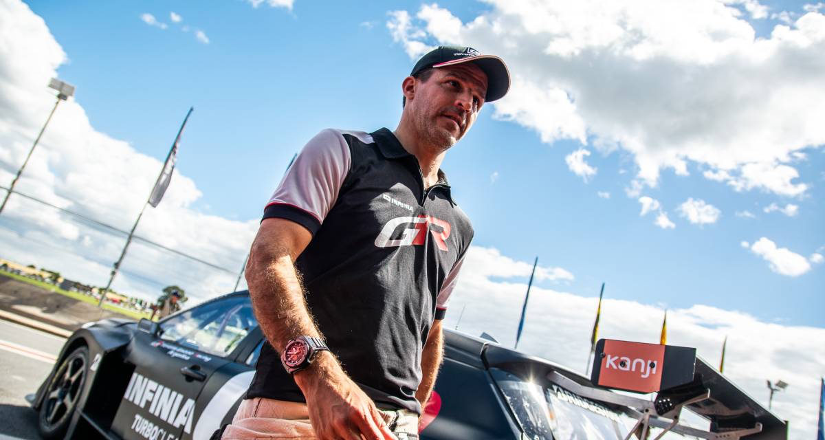 Matías Rossi: "Muy feliz de que el TC2000 vuelva a tener el Callejero de Buenos Aires"