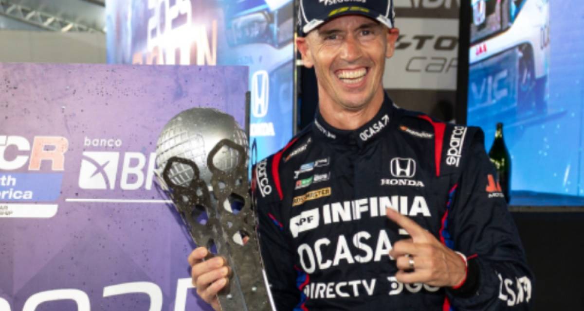 El desafío de Leonel Pernía y Honda: revalidar el título en el TCR South America