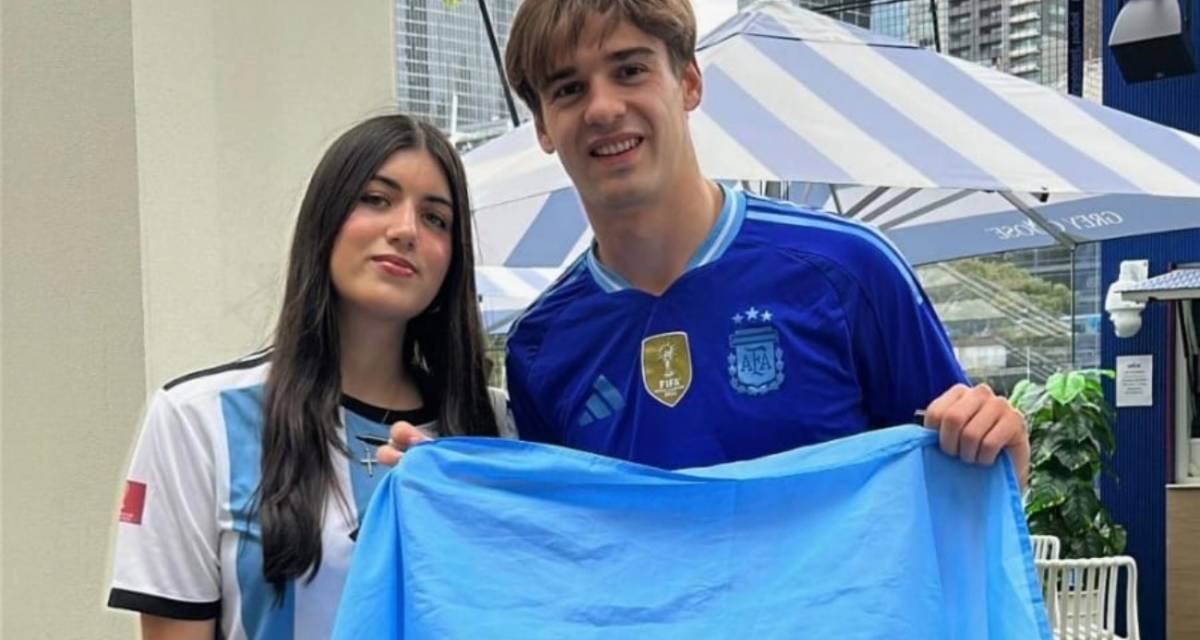 El tierno gesto de Varrone con una fanática argentina ¿Qué pasó?