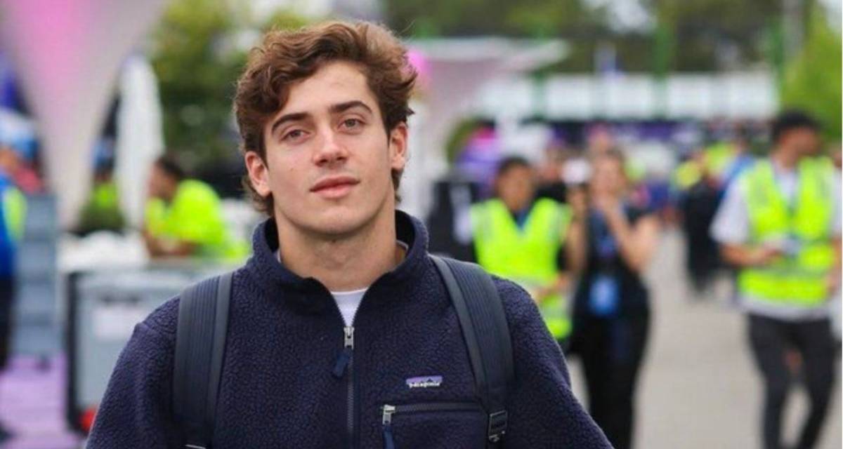 F1: ¡Hola Franco! Colapinto llegó al paddock de Australia