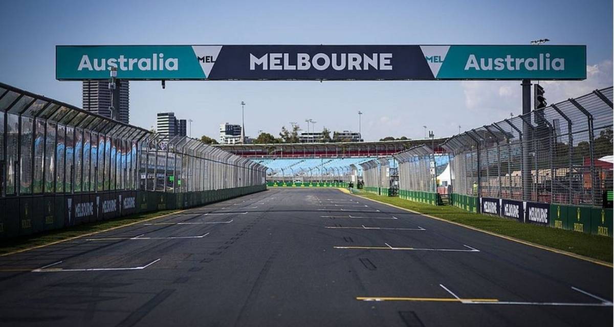 F1: la sorprendente escultura presente en el GP de Australia que llamó la atención de todos