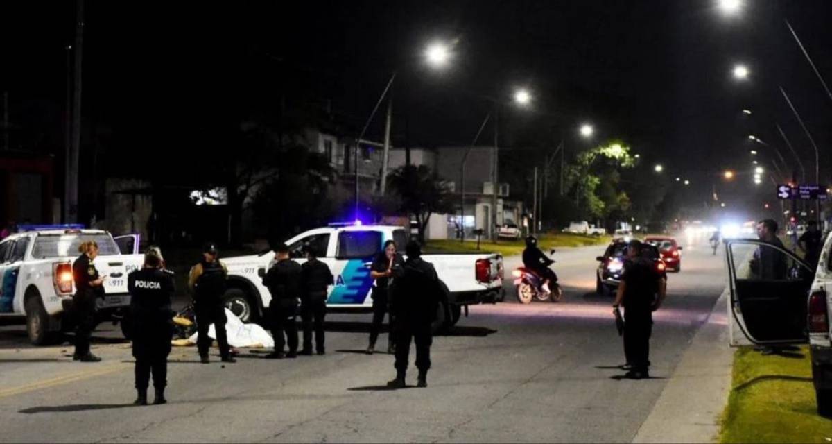 Dos motociclistas fallecieron en una accidentada noche en Mar Del Plata