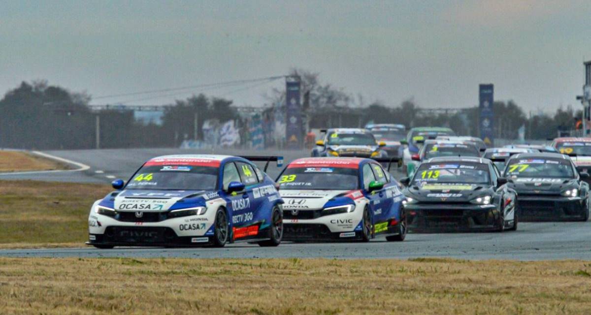 ¡Todo listo! Se confirmó la lista de inscriptos para la primera fecha del TCR South America