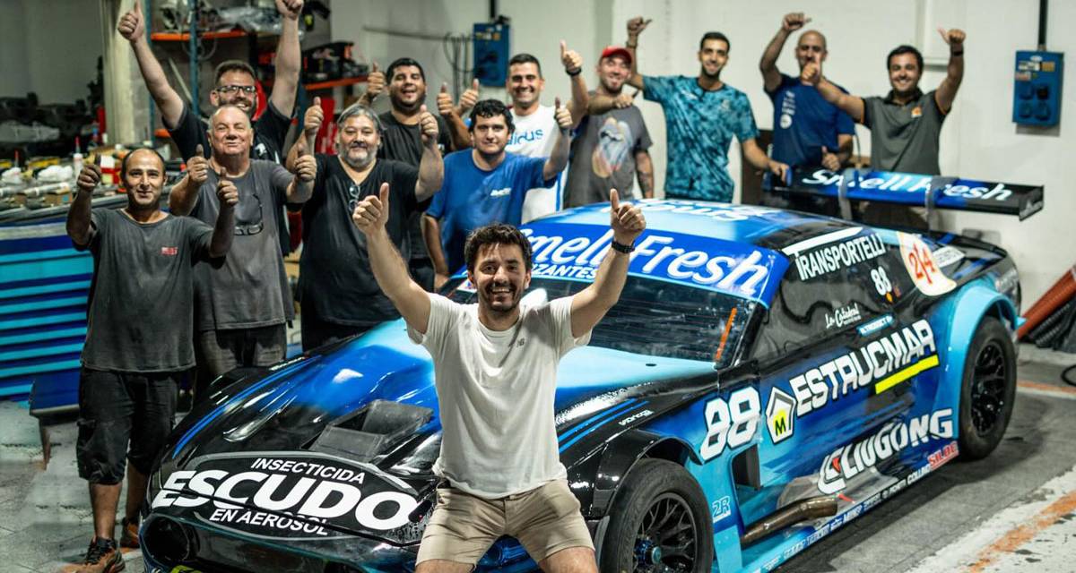 TC: el emotivo video de Trosset que resumen cómo se pusieron de pie junto al Savino Sport