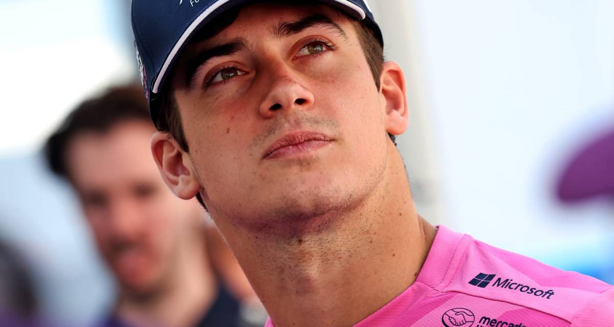 F1: "Siento y creo que va a ser un año mucho mejor", la confianza de Colapinto con el A526