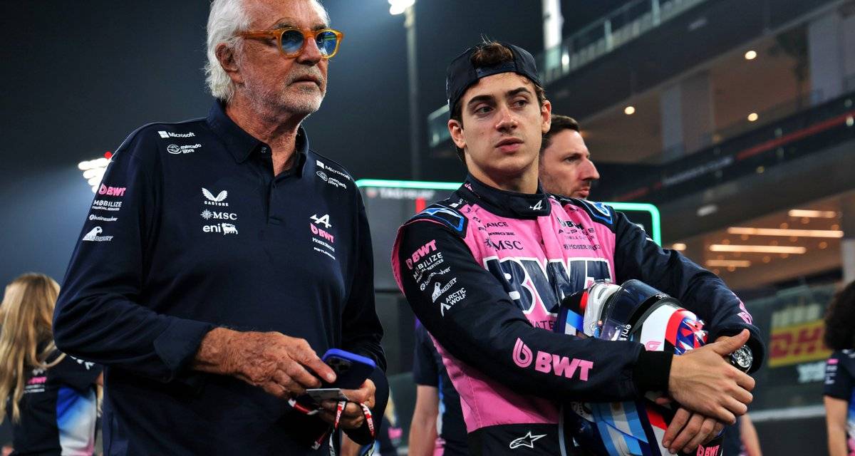 F1: Colapinto reaccionó a la tensa escena con Briatore en Drive to Survive, ¿Qué dijo?