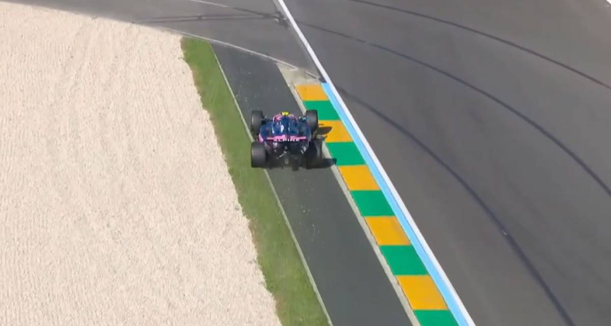 F1: Colapinto se pasó de largo y no pudo aprovechar una de sus vueltas rápidas en Australia