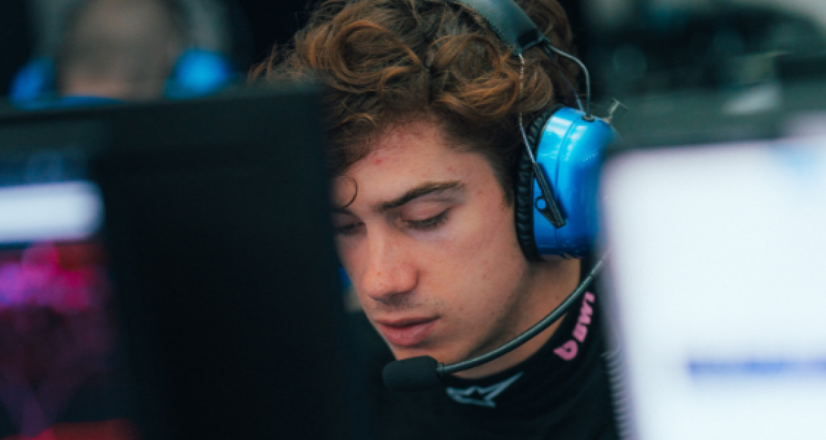 F1: el video de Alpine que muestra el complejo viernes en el GP de Australia