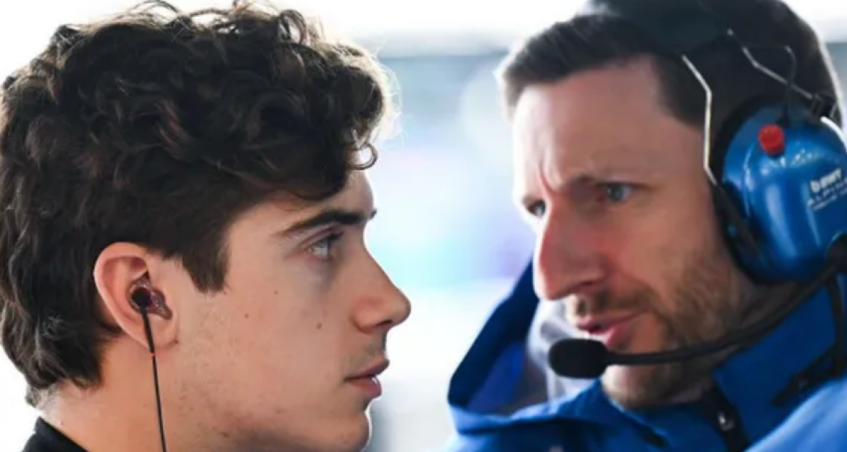 F1: el interesante diálogo entre Barlow y Colapinto en plena clasificación del GP de Australia