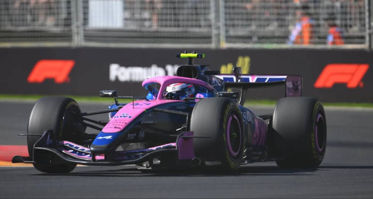 F1: A pesar de un sábado complejo en el GP de Australia, en Alpine son positivos y aseguraron: “Estaremos en la lucha por los puntos”