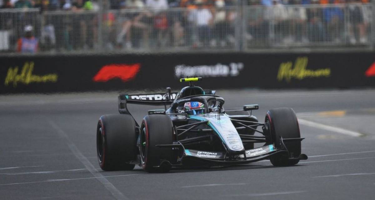 F1: ¡Atención! Mercedes fue multado tras la clasificación del GP de Australia