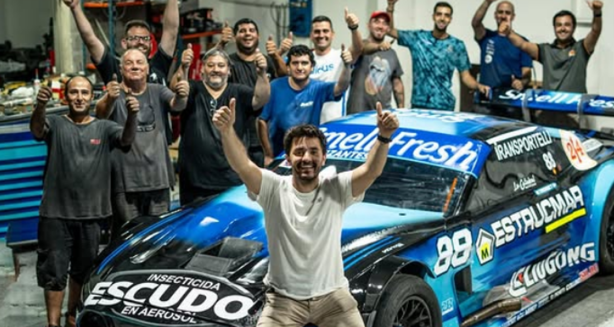 El Savino Sport vuelve al TC en Viedma tras el incendio que sufrió el Mustang de Trosset: "Es un sueño"