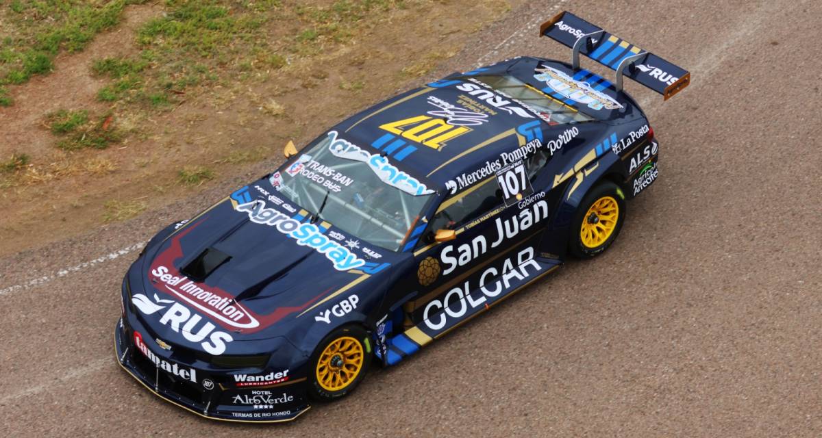 TC: las sensaciones de Tobías Martínez tras dominar el primer ensayo en Viedma