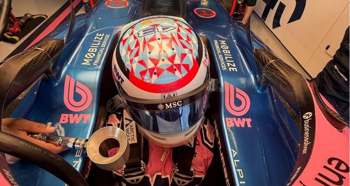 F1: con Colapinto desde la 16° colocación, así será la grilla de partida para el GP de Australia