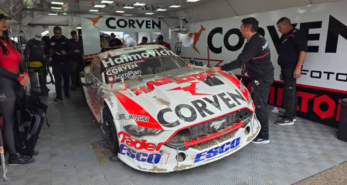 TC: ¿Cómo le fue a Werner en el primer entrenamiento en Viedma?