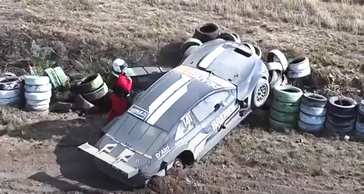 TC: fuerte despiste y golpe para Barrio en la clasificación en Viedma