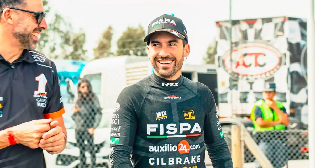 TC: Santero volvió a demostrar el buen potencial del BMW y es candidato para el domingo para dejar atrás la exclusión de Viedma