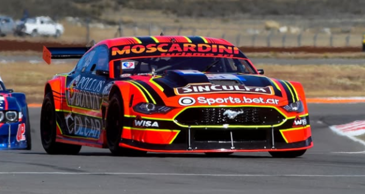 De su primera victoria en el TC a un sábado para el olvido: los problemas de Moscardini en Viedma