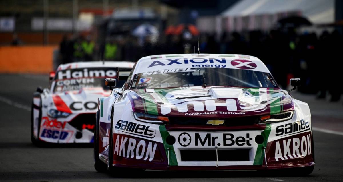 Canapino y otro sábado complicado en el TC