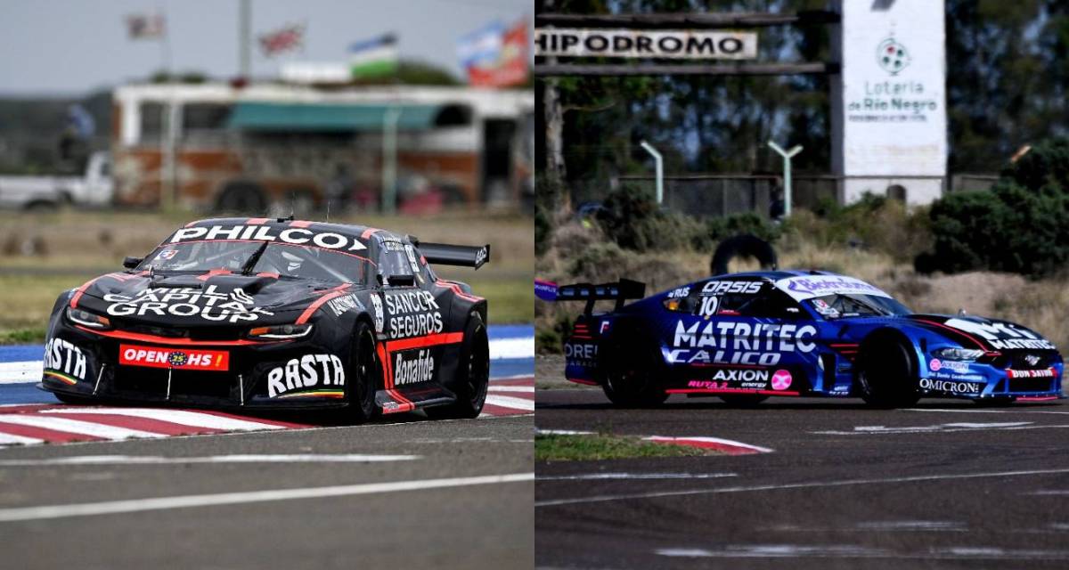 TC Pista: Damiani y Gandulia se quedaron con las series en Viedma