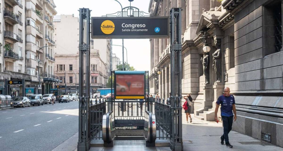 Una estación de subte reabrirá sus puertas el lunes 16 de marzo ¿De cuál se trata?