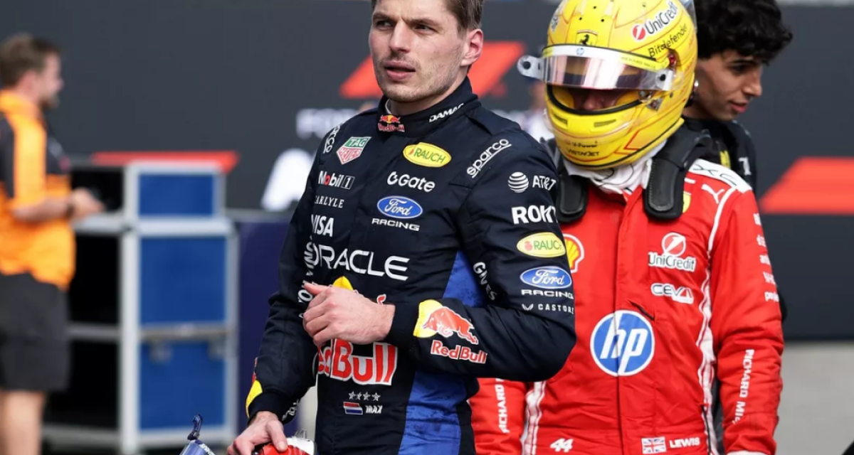 F1: Verstappen, otra vez crítico con el nuevo reglamento: "Espero que se tomen medidas"