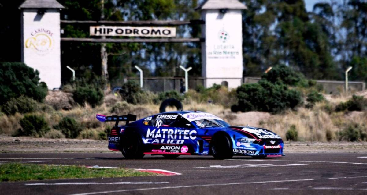 TC Pista: Gandulia fue contundente y se impuso en Viedma