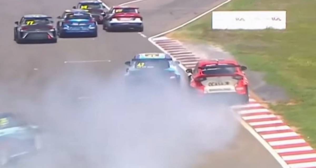 TCR South America: Pernía y Cardoso dieron sus puntos de vista tras el cruce en Curvelo