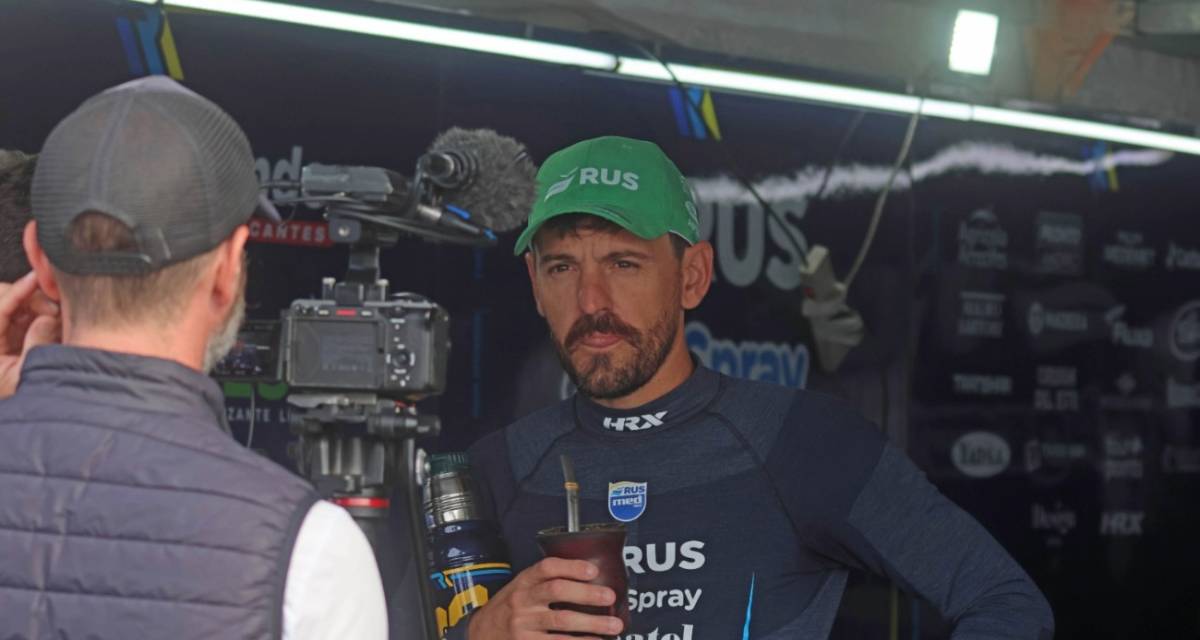 TC: “Josito” Di Palma, satisfecho tras ser cuarto en Viedma: “Estoy contento”