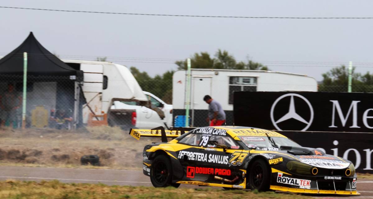 TC: los Pace Car de Viedma, aliados de Chapur en su contundente escalada de 15° a 5°