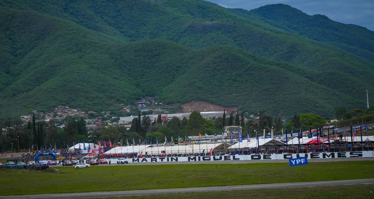 TC2000: Salta anunció que recibirá la cuarta fecha de la temporada 2026
