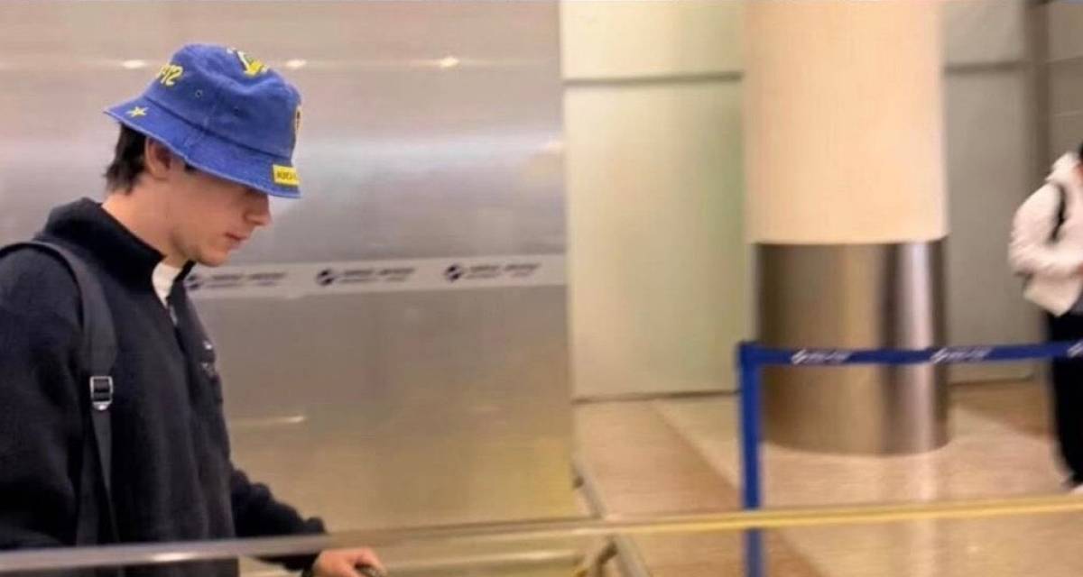 F1: con los colores de Boca, Colapinto ya está en Shanghái para disputar el GP de China