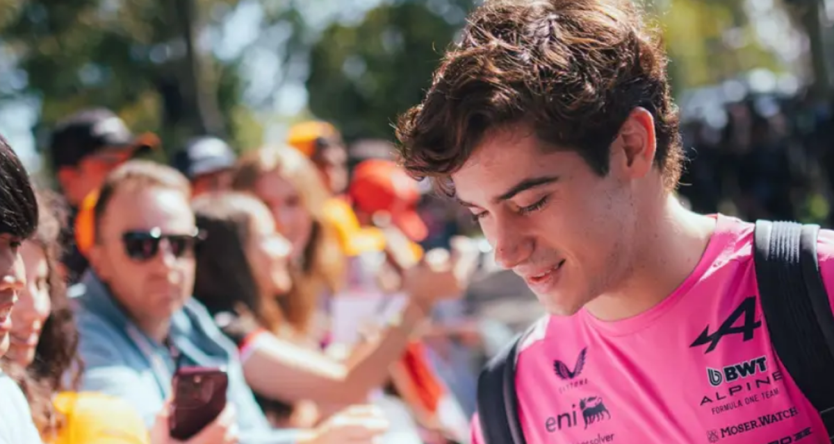 F1: los horarios para seguir a Colapinto en el GP de China