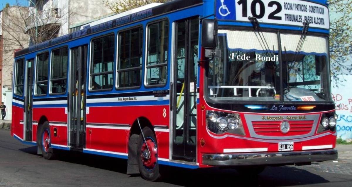 ¡Atención usuarios! ¿Qué línea de colectivos de CABA cambiará su recorrido?