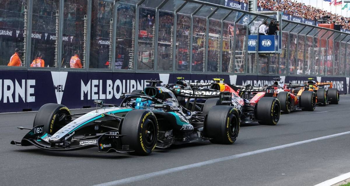 F1: los principales cambios que se notaron en pista tras el inicio de la nueva era