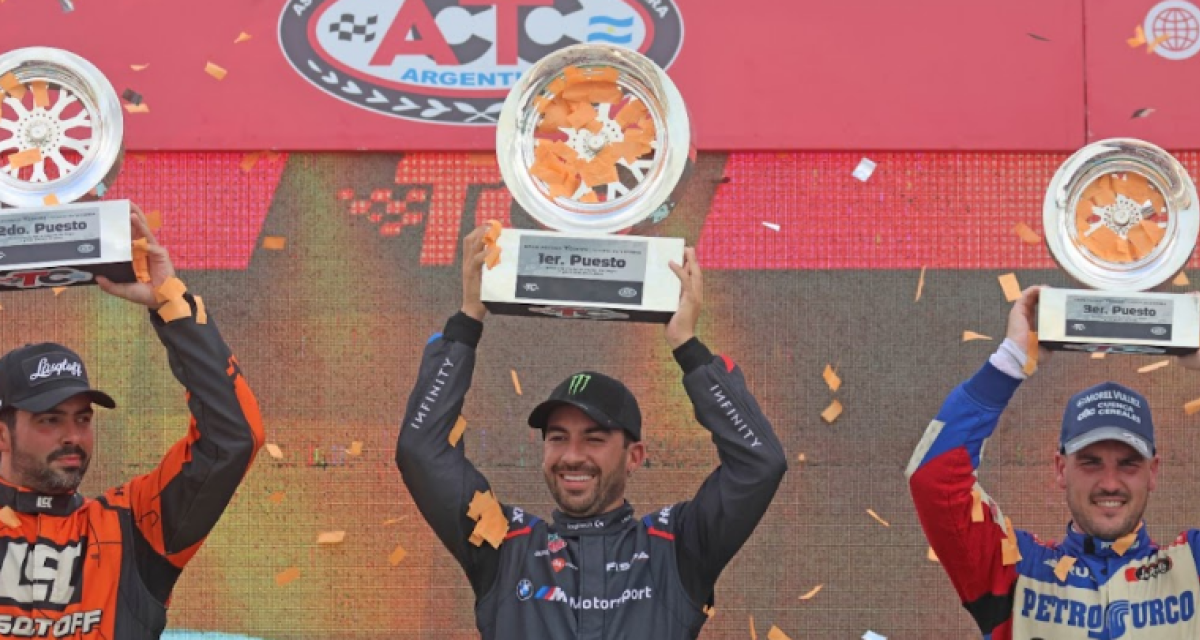 TC: "Los aplastamos", el mensaje del equipo de Santero tras el triunfo en Viedma