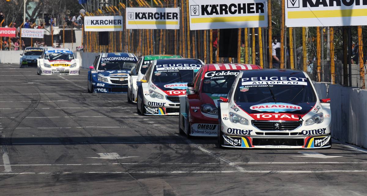 Canapino y Ardusso, los máximos ganadores del TC2000 en circuitos urbanos