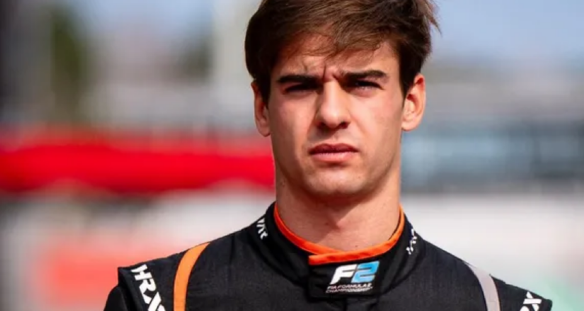 F2: la especial reacción de Varrone al llegar a Albert Park: "No lo podía creer, yo en este circuito jugaba con la Play"