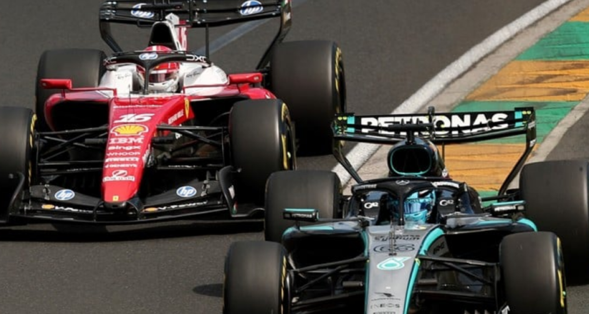 Varrone y su opinión de la F1 2026 en el GP de Australia: "Eran sobrepasos artificiales"