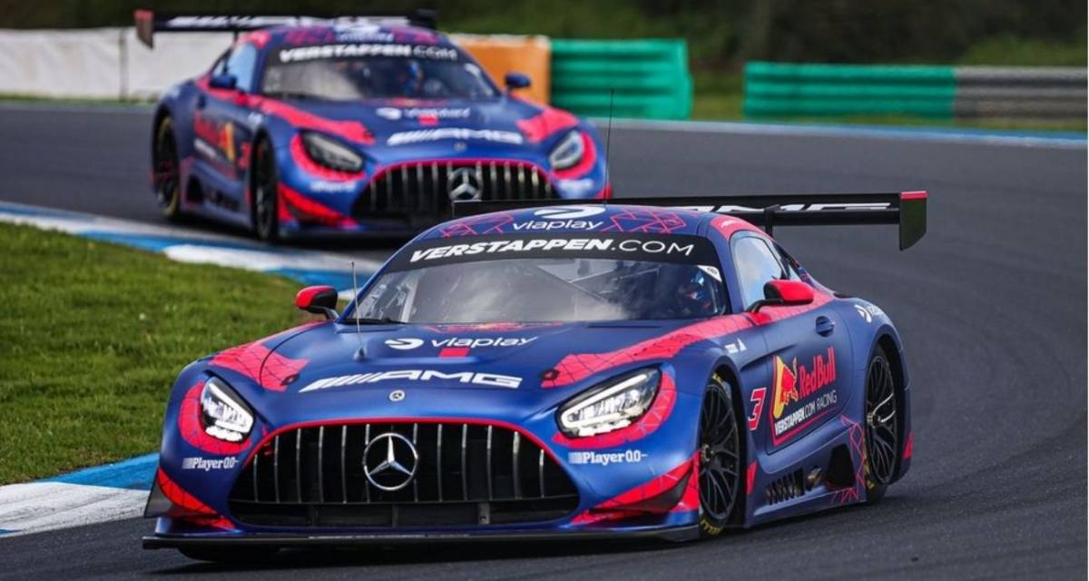 El argentino que correrá contra Verstappen en las 24hs de Nürburgring