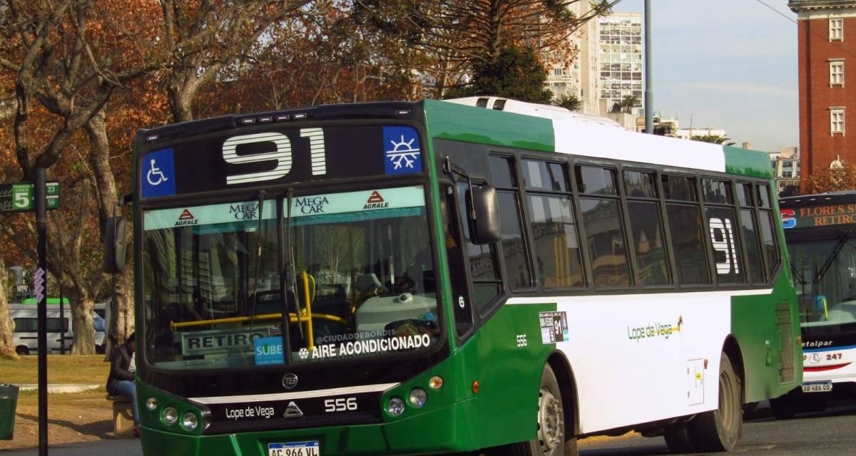 Una línea de colectivos que une La Matanza con CABA cambiará su recorrido ¿De cuál se trata?